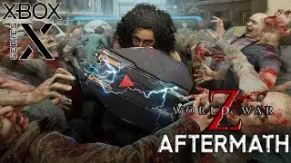 World War Z: Aftermath (Xbox Series X) Co-Op Campaign Gameplay - Rome & Kamchatka [4K 60FPS]