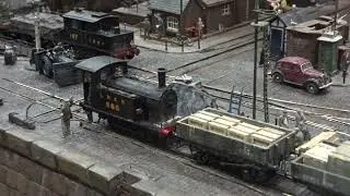 Kendal Model Railway Exhibition: (TRINITY DOCK STREET BRIDGE OO Gauge Layout) The