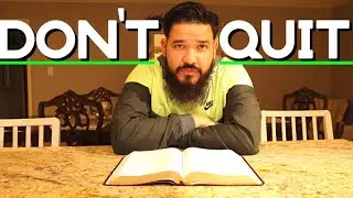 Dont Quit On GOD In This NEW YEAR (Christian Inspiration and Motivation )