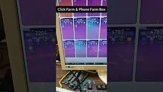 [蚁巢] Click Farms & Phone Farm Box 1套包含20个手机主板 插线即用主板机 群控 游戏 直播 水军 人气 引流 网红IP孵化 网络矩阵 网赚项目 刷单 养号