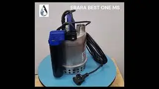 Ebara Best MS Compact Sump Pump 230V