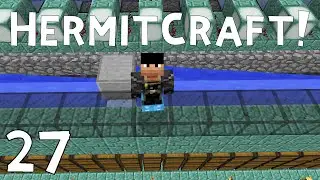 Minecraft HermitCraft Amplified - AUTOMATIC SORTING / MASS STORAGE [E27]
