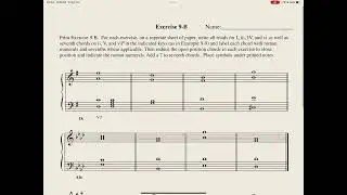 Understanding Harmonic Analysis in Root Position