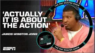 I’m one of the best 32 QBs in the WORLD - Jameis Winston | The Pat McAfee Show