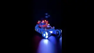 Our FIRST ever LEGO MOC Lighting Kit! #shorts