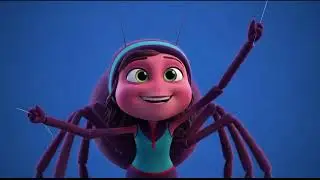 Itsy Bitsy Spider 🕷️ | Colorful 3D Animated Nursery Rhyme for Kids | Learn & Sing Along