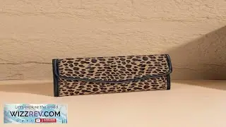 New Leopard Print Minimalist Clutch Leopard Print Envelope Bag Can Be Used