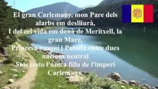 Andorra national anthem lyrics - El Gran Carlemany