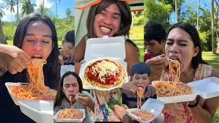 SPAGHETTI NI JUDIAN SUBRANG SARAP AT BINIGYAN NIYA ANG MGA KAIBIGAN NA SILA BERTA | DRAMA VIDEO
