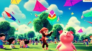 Giant Animal Kites Dance Through the Sky at Epic Festival