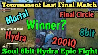 (Final) Soul Mortal Vs 8bit Vs Hydra Alpha Vs NovaKing Vs Gareeboo Vs ITGC Vs Kron10 Vs GamingGuru