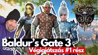 Baldur's Gate 3 | V&eacute;gigj&aacute;tsz&aacute;s | Half-Orc B&aacute;rd | Faer&ucirc;n Azahriah-ja |