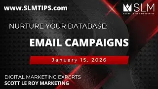 Nurture Your Database: Email Campaigns 1/15
