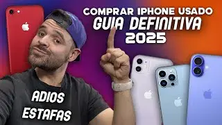 COMPRAR iPhone USADO 📱QUE REVISAR antes de COMPRARLO Y EVITAR una ESTAFA • 2025