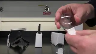 Geometric Optics Lab Setup