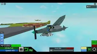 Roblox 🔨Plane Crazy🔨 Junkers Ju-187 Super Stuka Showcase