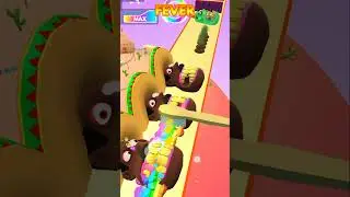 level 24 new game teeth run #shorts #video #youtubeshorts