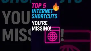 5 SECRET Internet Shortcuts You Never Knew! | Computer Tips Tamil | 30 Sec Learning 💻⚡