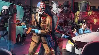 PAYDAY 2 Let’s rob! | JD Bhau Gaming LIVE
