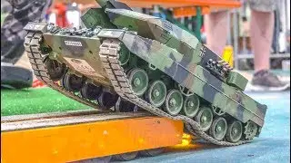 Awesome RC Trucks! Loader rescue!