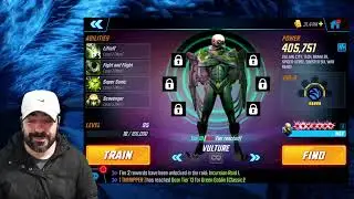 VULTURE IS THE NEW KANG?!? BEST REWORK IN MSF HISTORY | MARVEL STRIKE FORCE