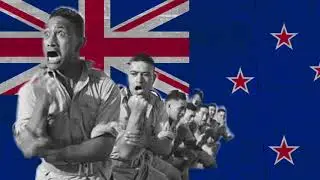 New Zealand WW2 Folksong 'Maori Battalion March To Victory' with lyrics.