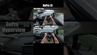 Ultra Wide Lens Mod for GoPro Hero 13 BLack