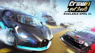 The Crew 2 | Bugatti Divo & Hot Shots Expansion Reveal Trailer [4K]
