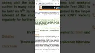 KVPY 2022 postponed  confirmed!!