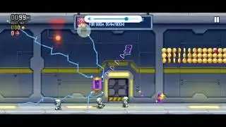 Jetpack Joyride Ep4 - Another Crazy Freaking Teleporter Montage