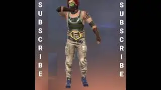 Free fire montage video ||#shorts free fire x mclaren and street fighter V||