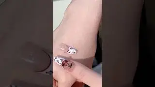 Cherry 🍒 Nails Ideas 💅#Naildesign #Nailart #nailgelpolish #nailglitters #nailreel #Nailtutorials #y2