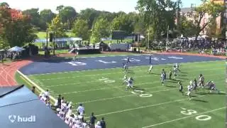 Highlight (Recruiting tape) Philippe Archambault LB #34 UCC Blues 2013