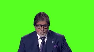 Amitabh Bachchan KBC Intro - Green Screen