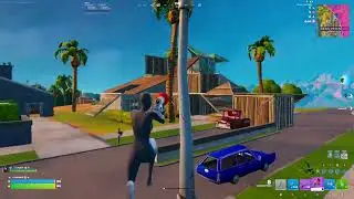 menudo susto me llevo en mitad de la partida fornite
