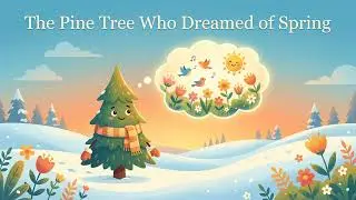 The Pine Tree Who Dreamed of Spring | Sleepy Time Stories