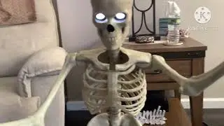 3ft skeleton demo ￼💀