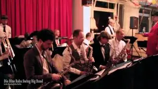 In The Mood - Die Blue Baba Swing Big Band in der DancingSuite Berlin