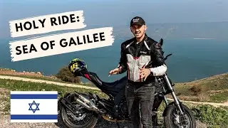Holy Ride: Exploring Israel on Motorcycle | Sea Of Galilee