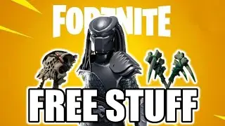 Predator Challenges - FREE Cosmetics #Fortnite