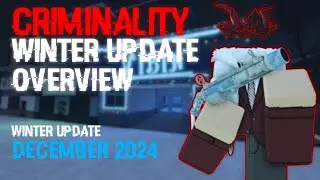 Criminality Winter Update Overview (Roblox)