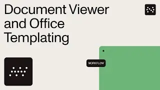 New Ai Features: Document Viewer And Office Template To PDF Coming Soon In Integrify And PSPDFKit.
