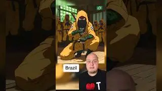 Different Countries As Anime Clans