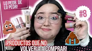 ¡PRODUCTOS QUE NO VOLVERIA A COMPRAR #8! | TEI, NIVEA, AVON, DAPOP, RUBY ROSE, MELY, VIOLETTA 🇦🇷