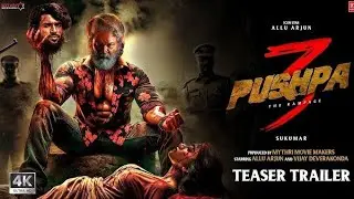 PUSHPA 3 TRAILER  | Pushpa Raj Returns | Allu Arjun | Fan Made Trailer 2026 | CINEFORCE 