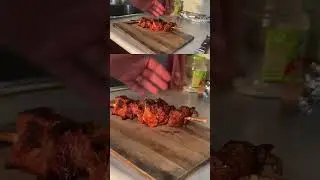 Шашлык на кухне #funny #рецепт #magic #еда #юмор #challenge #рецепты #жиза #прикол