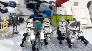 Custom Lego Clone Wars Elite Forces, For My Next Stop Motion