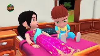 Chintu bna zombie || #CartoonVibes #FunnyCartoon #AnimationLove #ChildhoodMemories #CartoonEdit