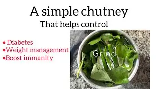 Assamese Masundari Chutney / Chinese Lizard / Heart leaf chutney/অসমীয়া থলুৱা খাদ্য