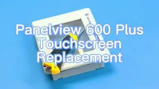 Allen Bradley Panelview 600 plus Touchscreen Replacement